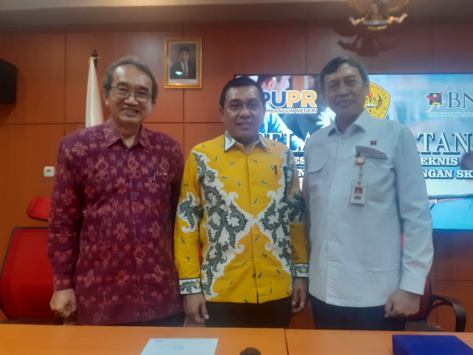 Andogo Sebut Turut Atasi Krisis SDM Konstruksi, LSP HIPTASI Akan Kerahkan Seluruh Sumber Daya